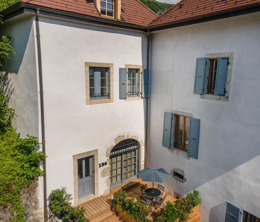 Le Chicissime, Coeur Du Village, Lla Selections By Location Lac Annecy Talloires-Montmin Exterior foto