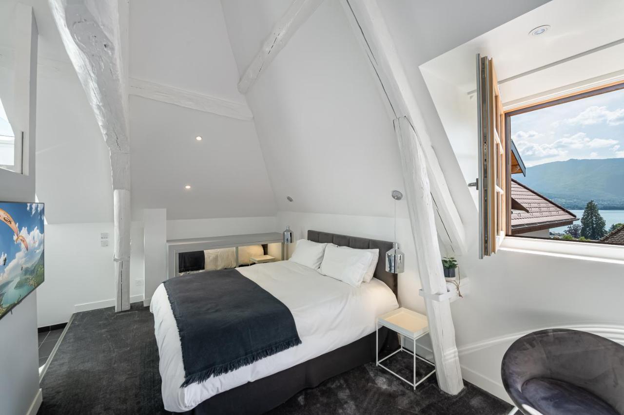 Le Chicissime, Coeur Du Village, Lla Selections By Location Lac Annecy Talloires-Montmin Exterior foto