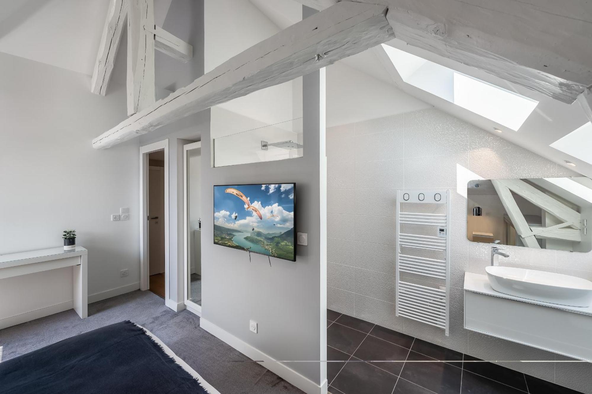 Le Chicissime, Coeur Du Village, Lla Selections By Location Lac Annecy Talloires-Montmin Exterior foto