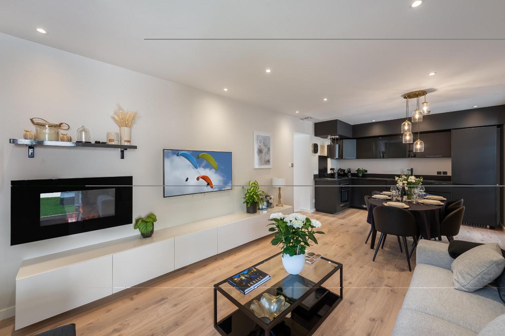 Le Chicissime, Coeur Du Village, Lla Selections By Location Lac Annecy Talloires-Montmin Exterior foto