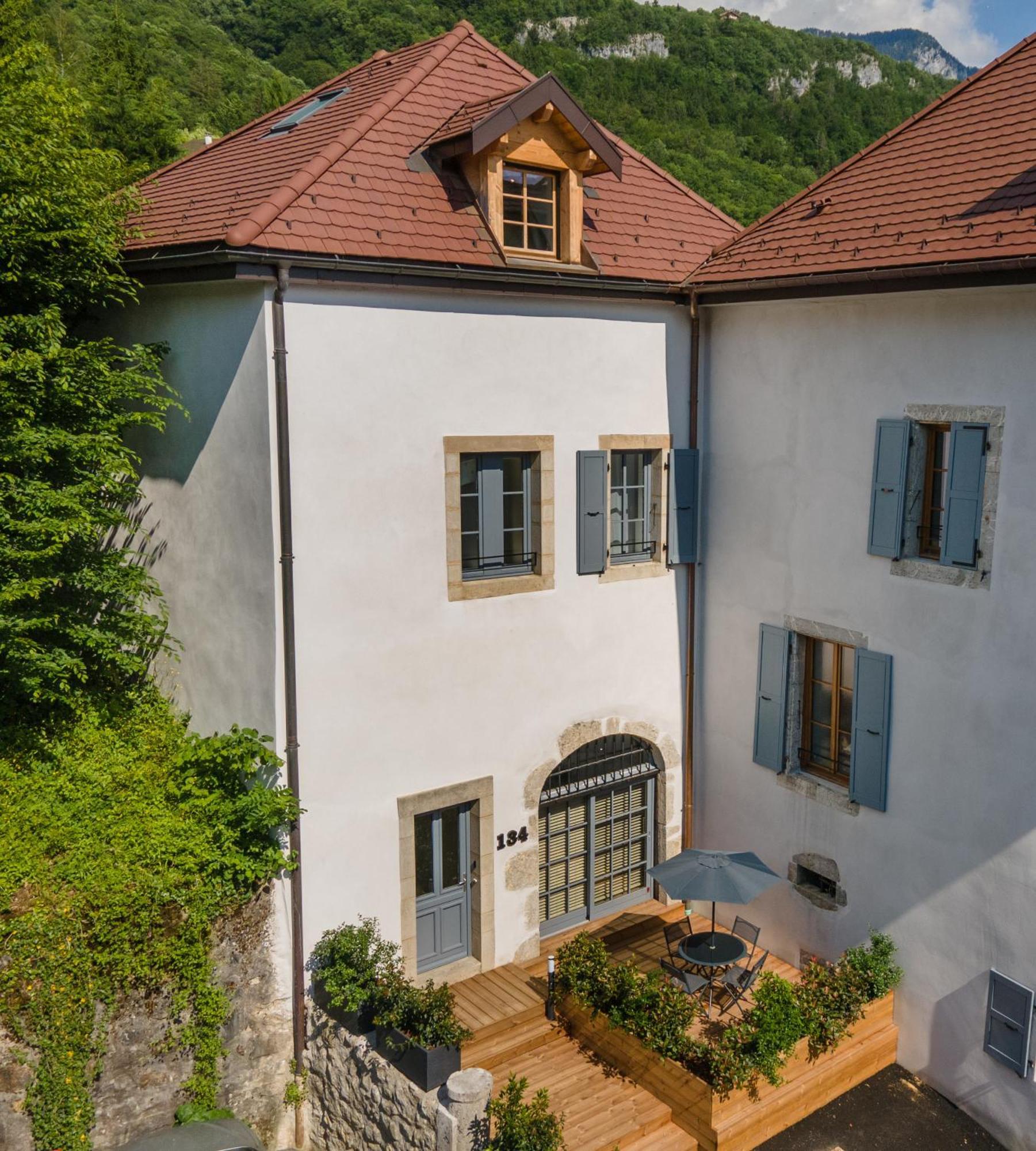 Le Chicissime, Coeur Du Village, Lla Selections By Location Lac Annecy Talloires-Montmin Exterior foto
