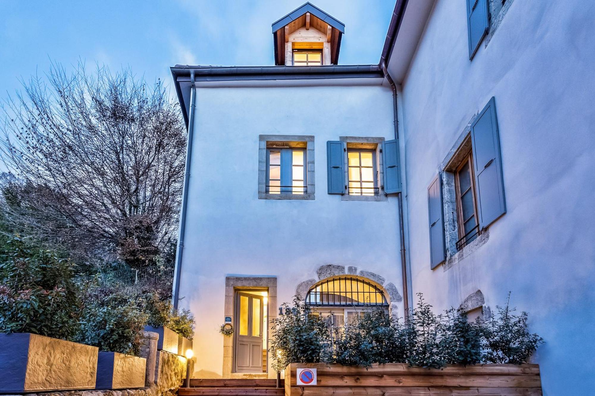 Le Chicissime, Coeur Du Village, Lla Selections By Location Lac Annecy Talloires-Montmin Exterior foto
